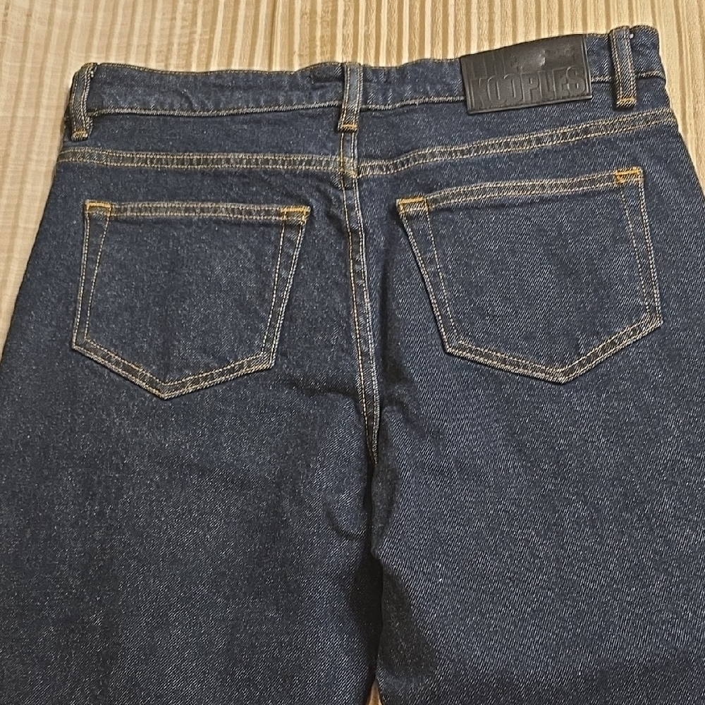 The Kooples Men's Deep Indigo Slim Jeans See Mesurments. - Picture 8 of 12